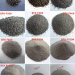 Kahverengi kaynaşmış Al2O3